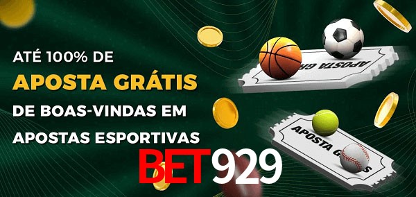 Bet929 Ate 100% de Aposta Gratis