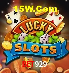 Variedade de jogos na Bet929