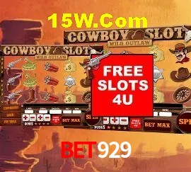 Slots com jackpots e giros grátis na Bet929